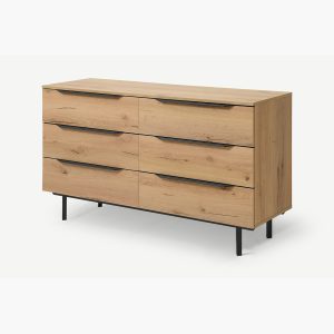 Damien Wide Chest of Drawers