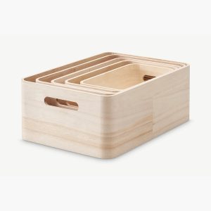RIG-TIG Save It Set of 5 Storage Boxes