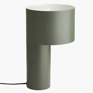 Tangent Table Lamp - Forest Green