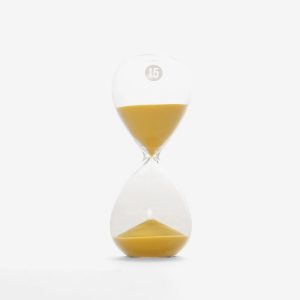 15 Minutes Sand Timer